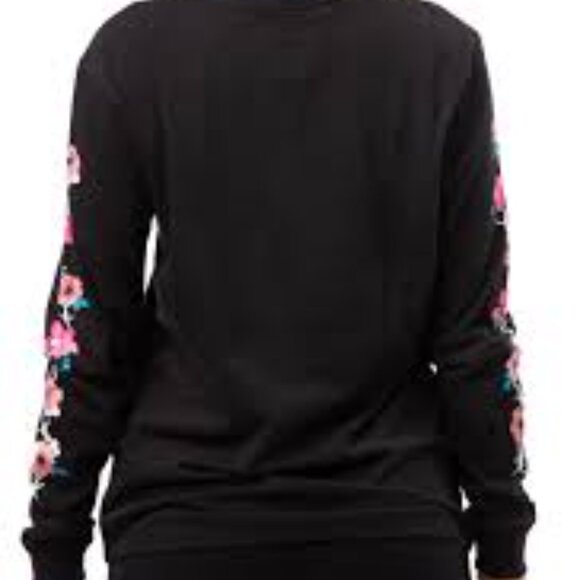 Vans Barbeesha Long Sleeve Graphic Tee in Black - Picture 12 of 16